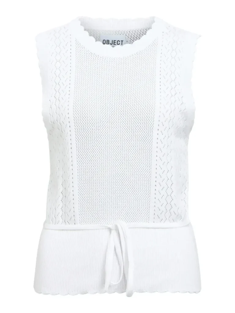 Object OBJJEANY RE S/L KNIT TOP 145