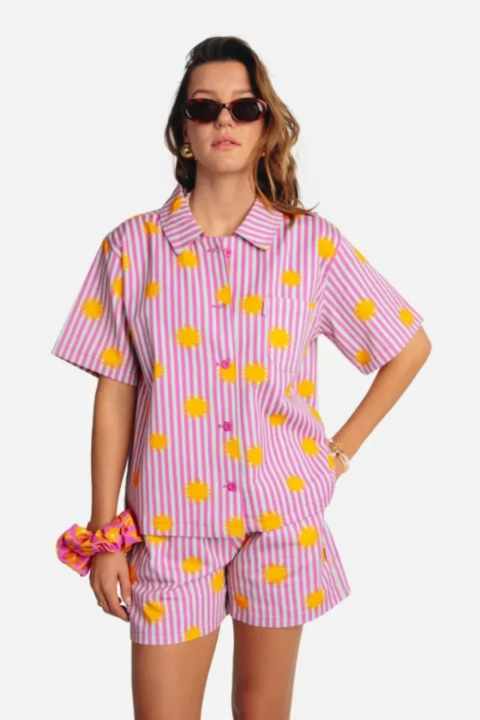 Ellastiek Regular blouse Guusje