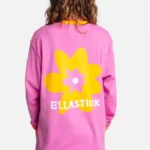 Ellastiek Longsleeve Lindsey (white with backp