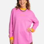 Ellastiek Longsleeve Lindsey (white with backp